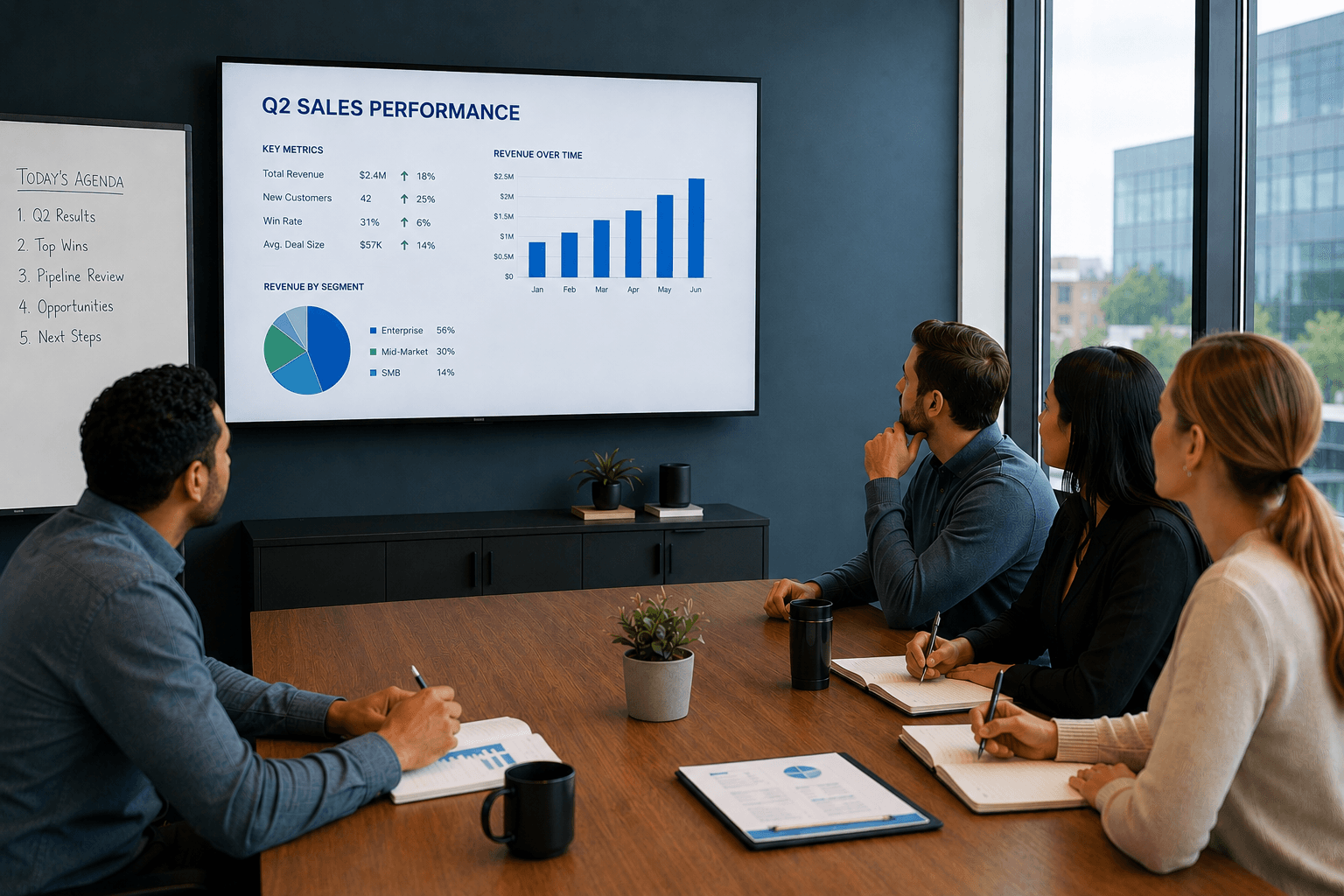 Sales & distribution